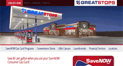 Desktop Screenshot of great-stops.com